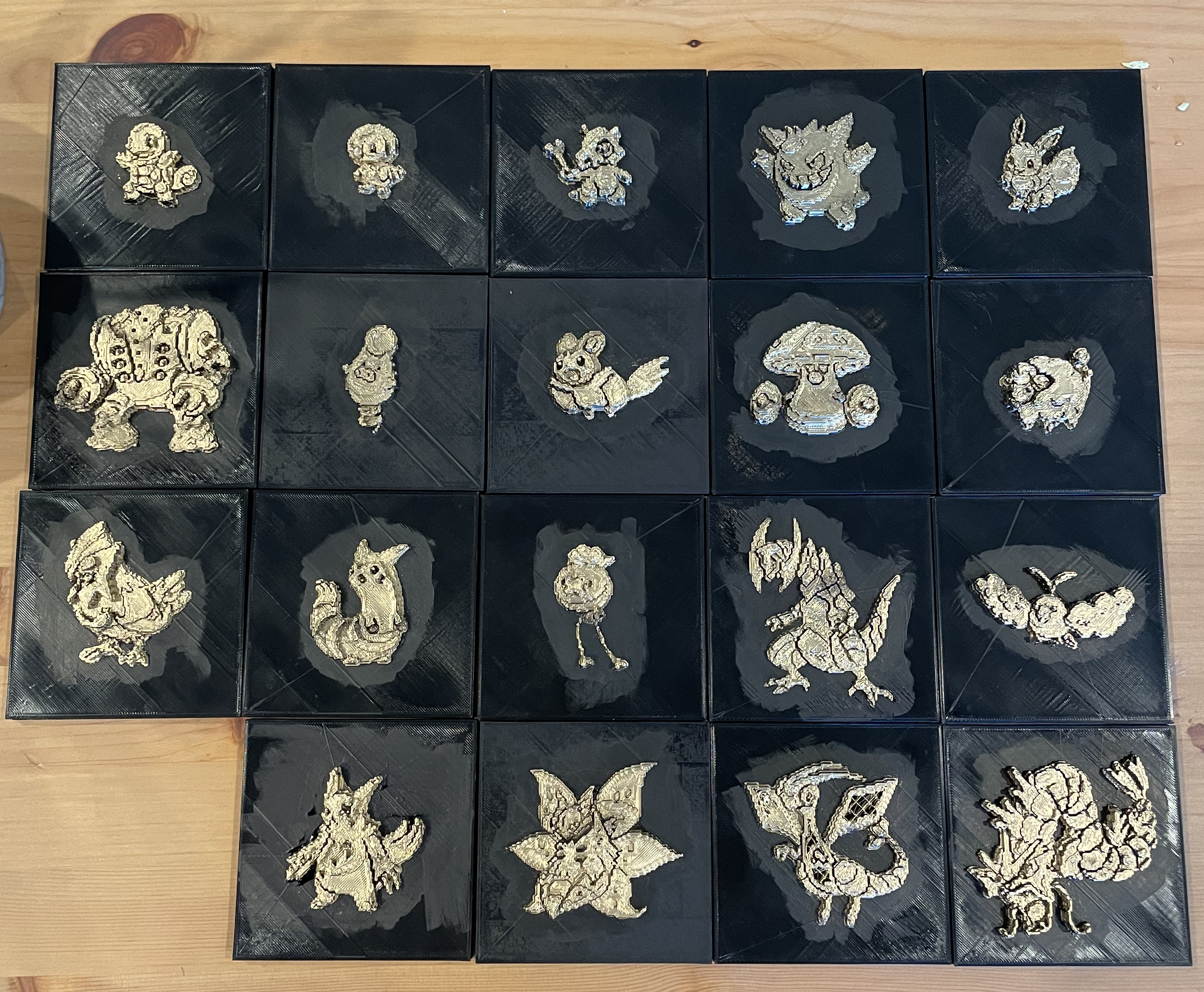 3D Printed Pokemon